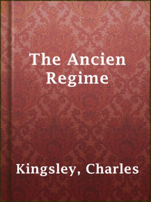 cover image of The Ancien Regime